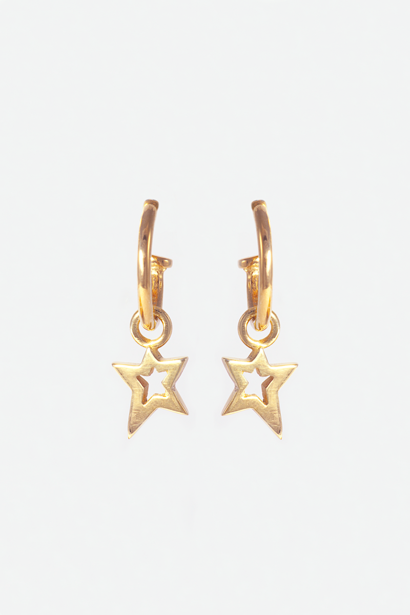 Lucky star huggies Hoops
